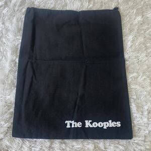 The Kooples Dust Bag 11 x 14" Black White Graphic